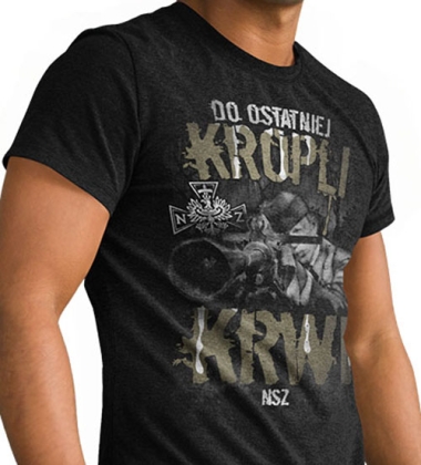 Koszulka-DO OSTATNIEJ KROPLI